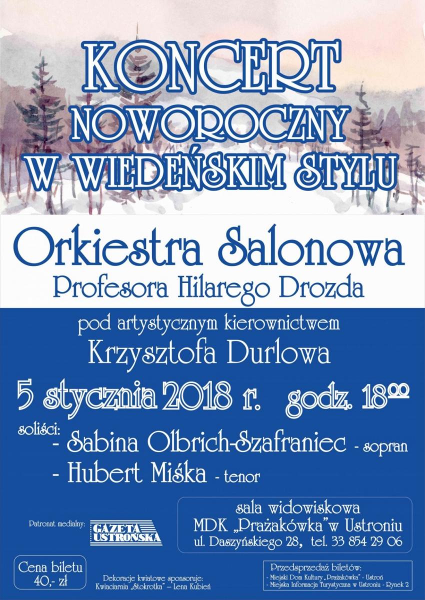 Ustroń: Koncert noworoczny 05.01