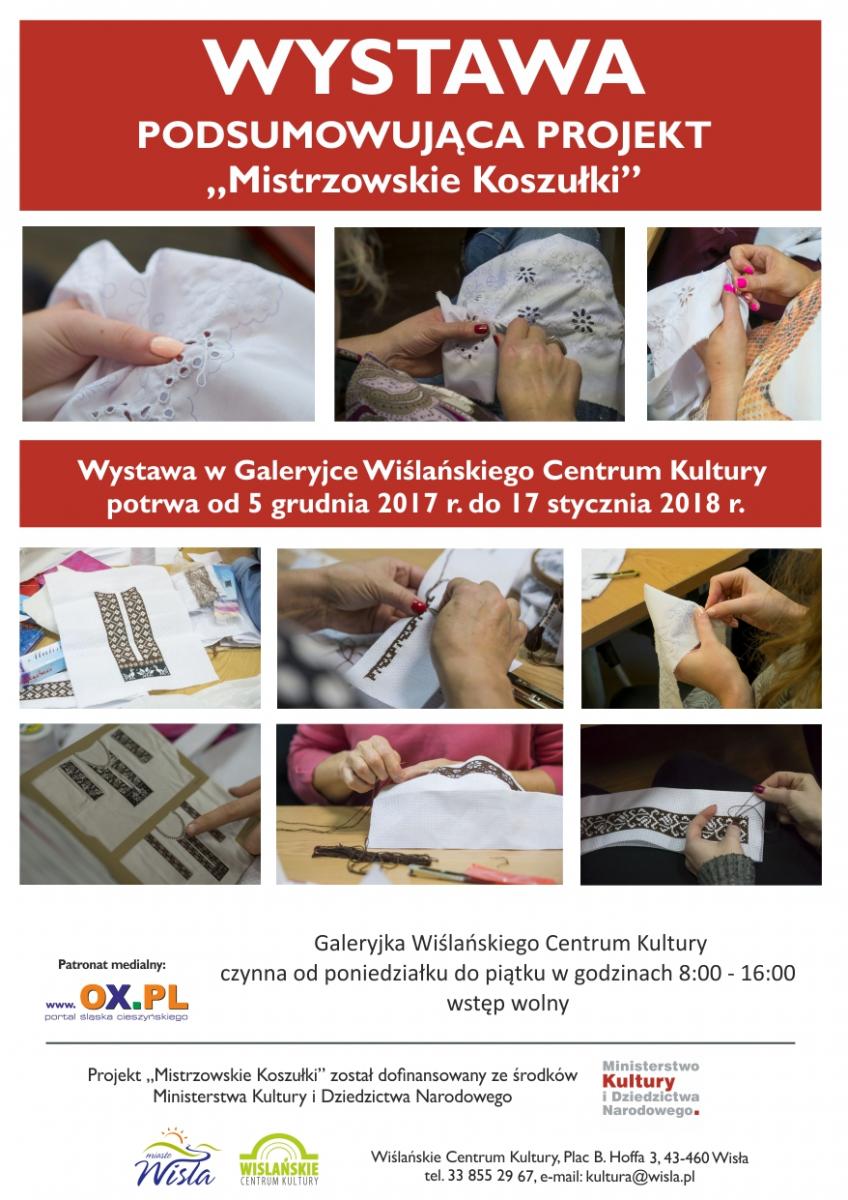 Wisła: Wystawa Podsumowująca Projekt 