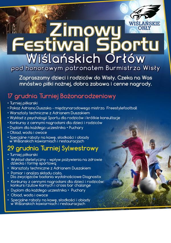 Zimowy Festiwal Sportu 29.12