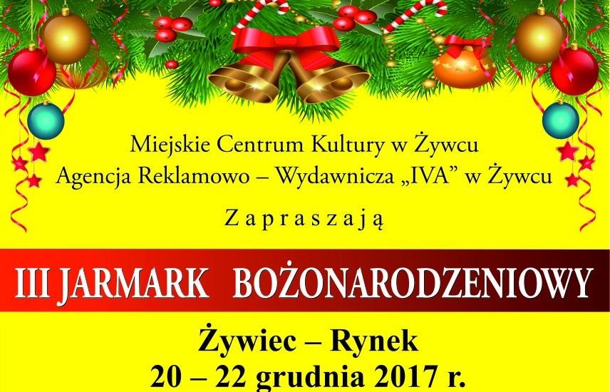 Żywiecki Jarmark Bożonarodzeniowy 20/22.12