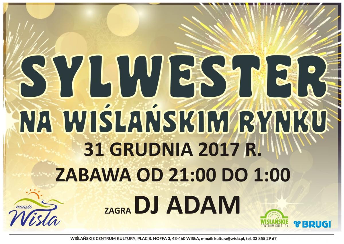 Wisła: Sylwester na Wiślańskim Rynku 31.12