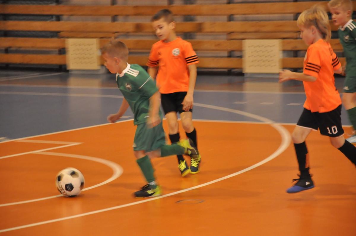 Halowa Liga Skrzatów 13.12