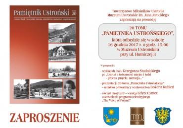 Ustroń: Promocja 20 tomu 