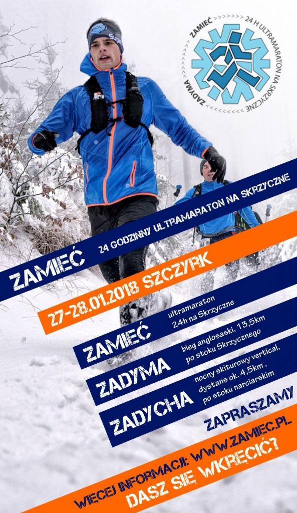 W Szczyrku będzie potężna Zamieć! 27/28.01