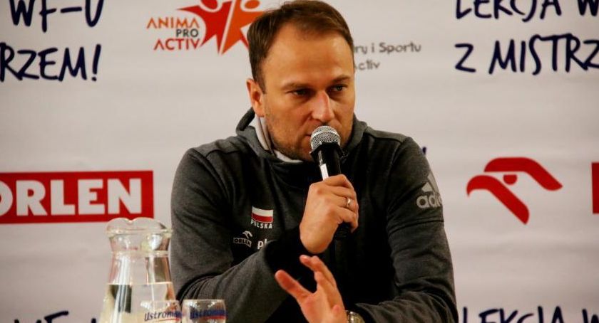 Lekcja wf-u z mistrzem 