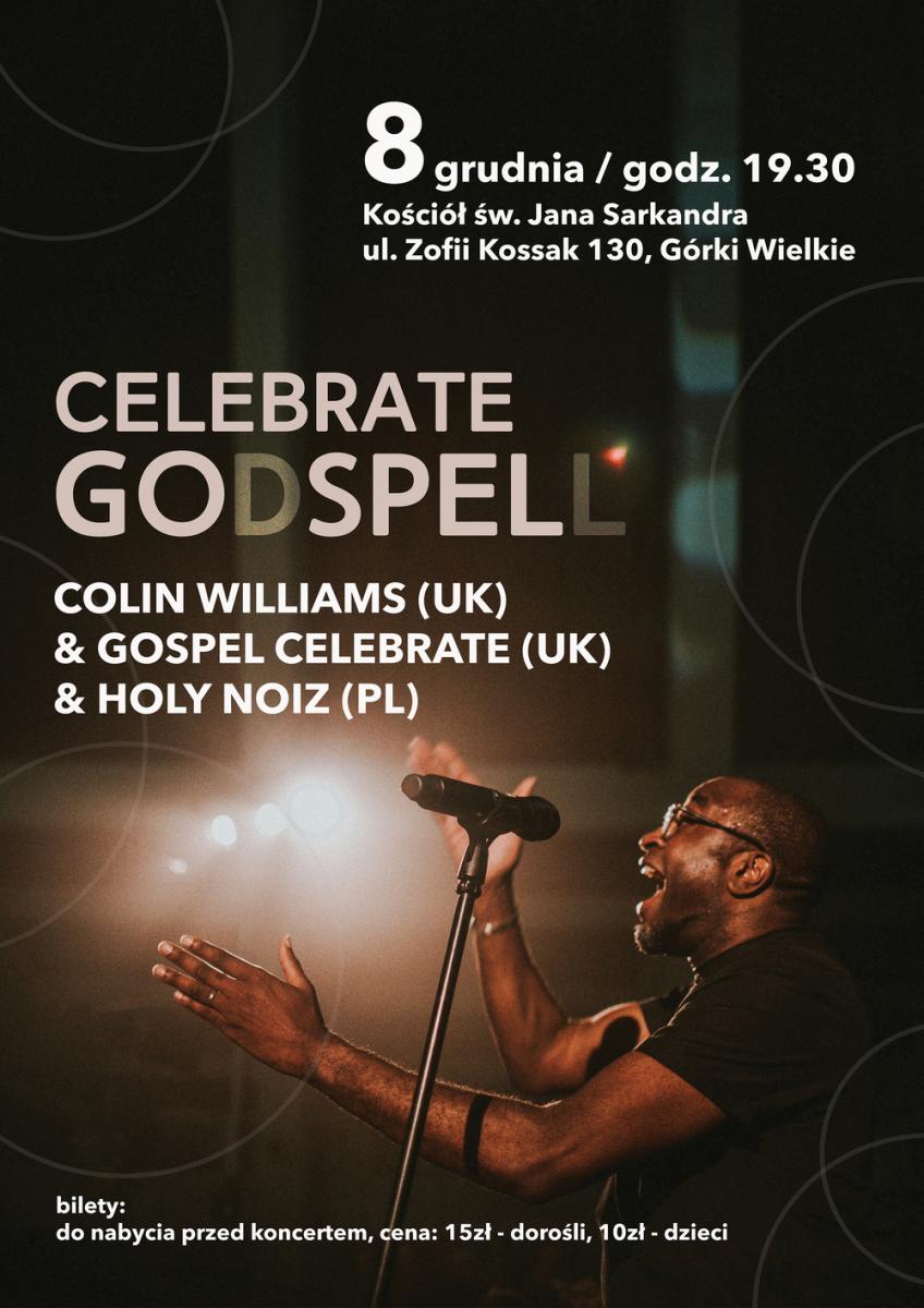 Górki Wielkie: Godspel Celebrate 08.12
