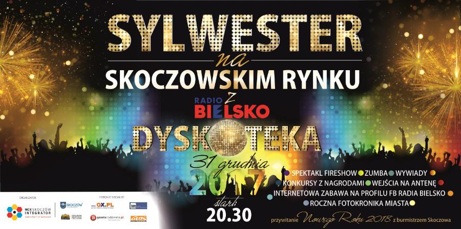 Zapraszamy na Sylwestra na skoczowskim Rynku! 31.12