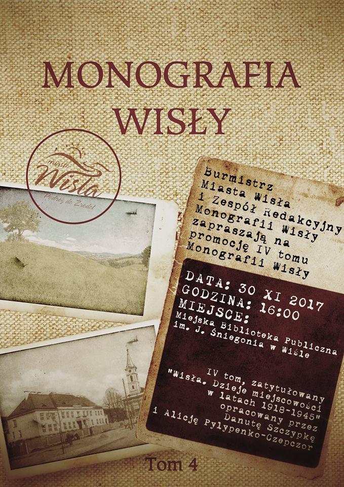 Wisła: Promocja IV tomu Monografii Wisły 30.11