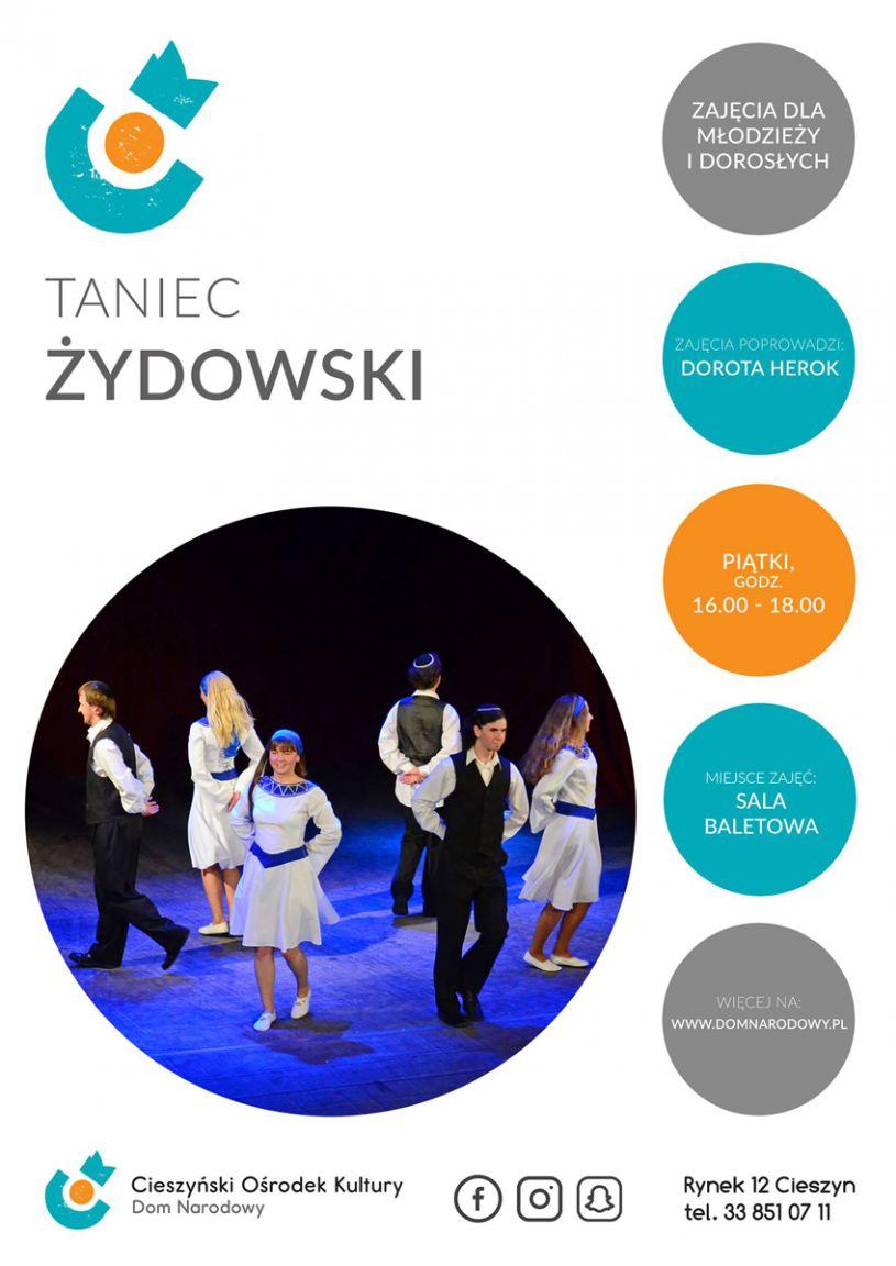 Cieszyn: Warsztaty tańca żydowskiego i izraelskiego 24.11-22.06.2018