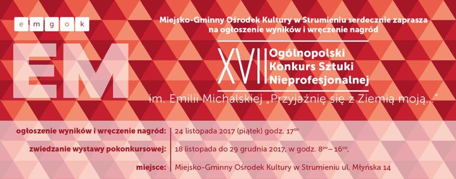 Strumień: XVII Konkurs im. Emilii Michalskiej – finał 24.11