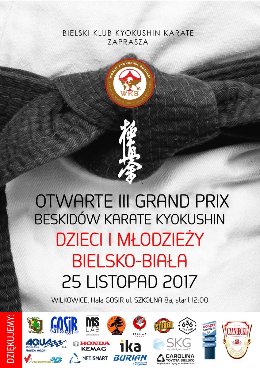 Otwarte III Grand Prix Beskidów Karate Kyokushin