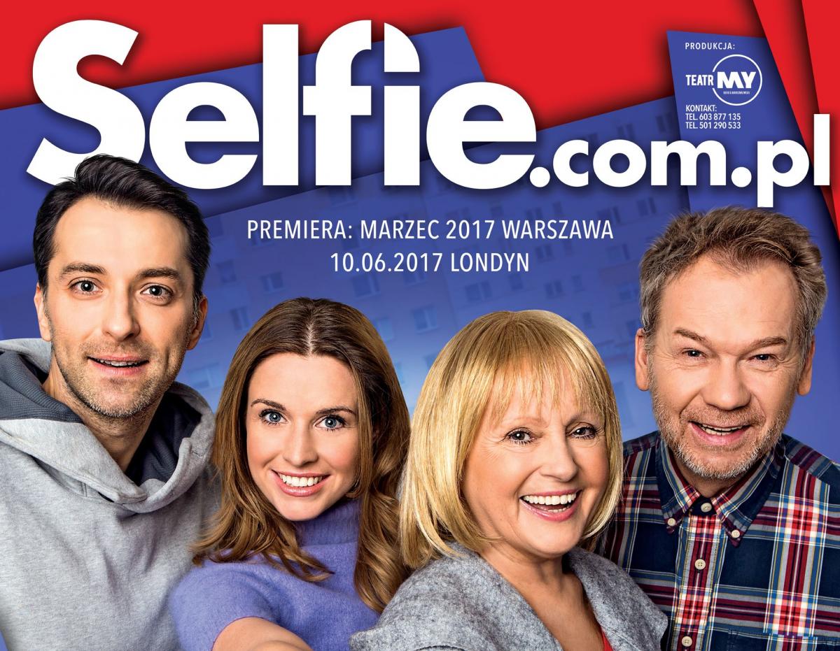 Selfie.com - Spektakl z udziałem gwiazd w Domu Muzyki - 25.11