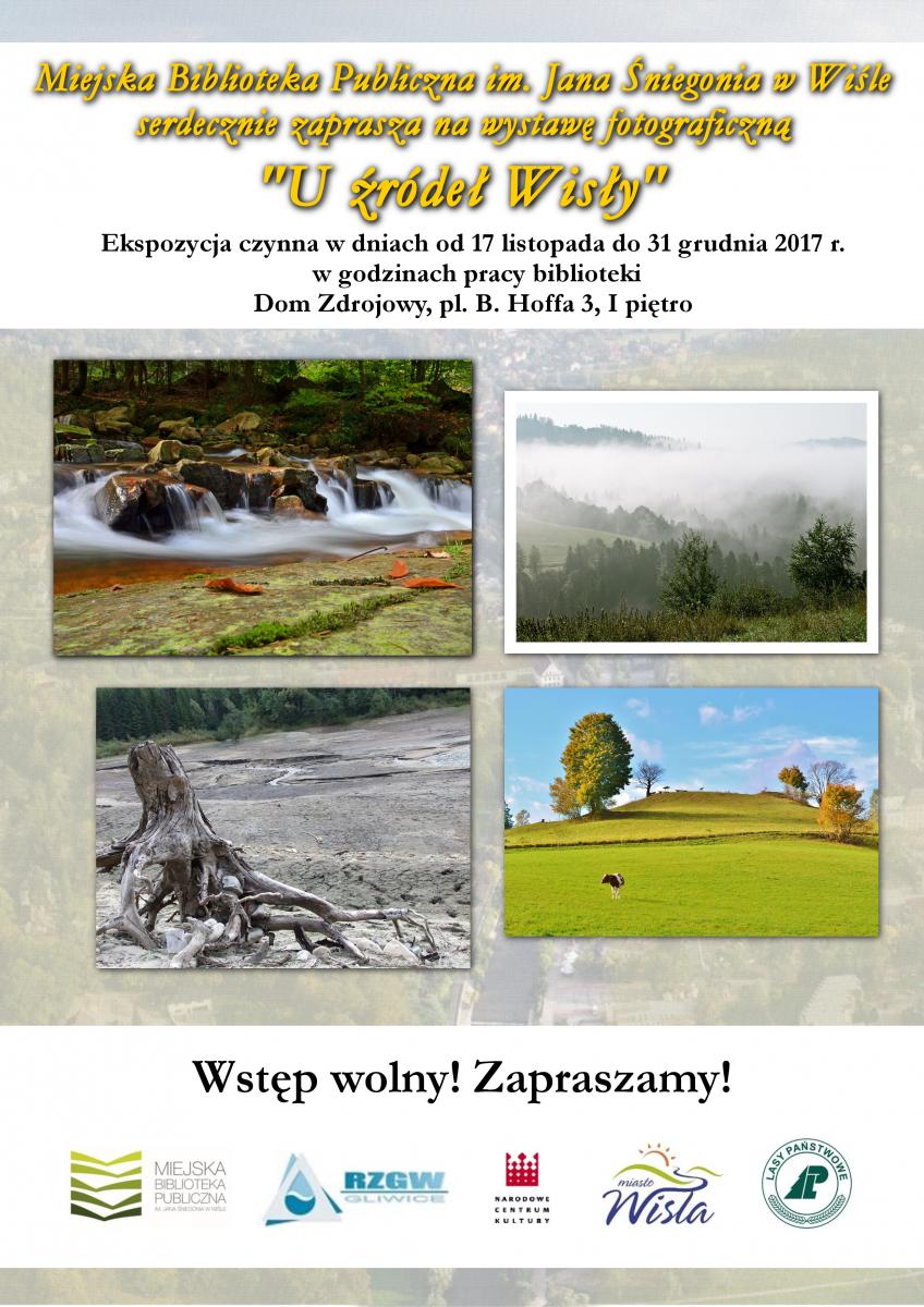 Wisła: Wystawa fotograficzna „U źródeł Wisły” 17.11-31.12