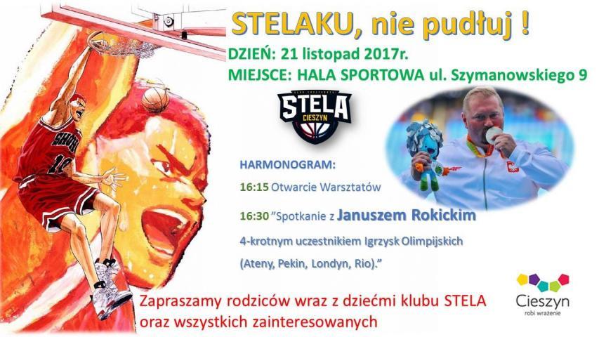 Stelaku, nie pudłuj! 21.11