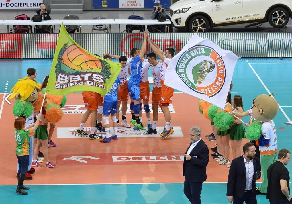 Mecz: BBTS Bielsko-Biała - Espadon Szczecin 17.11