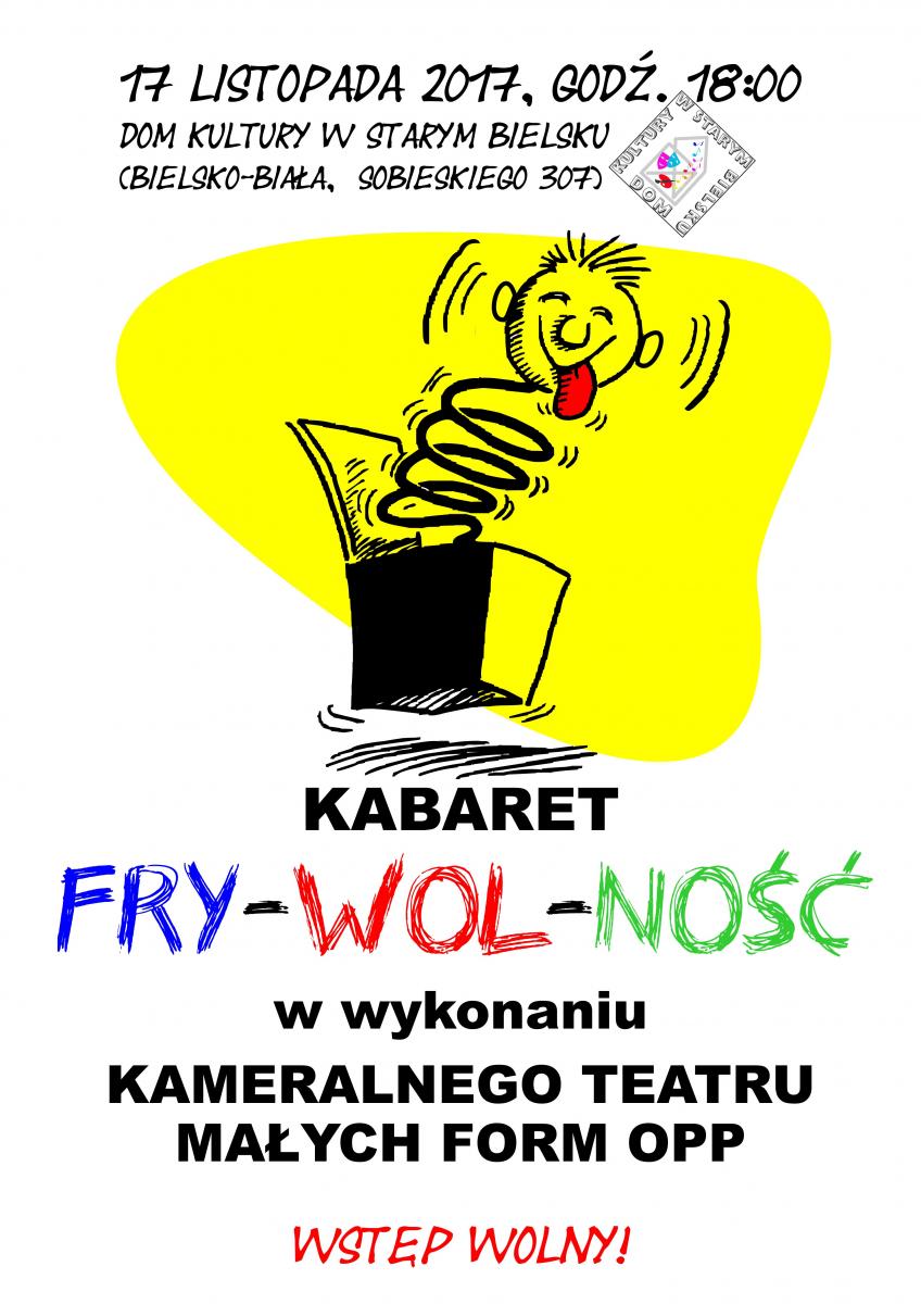 Spotkanie z kabaretem - 17.11