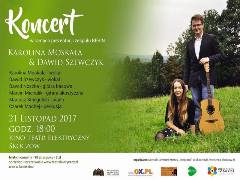 Skoczów: Karolina & Dawid - koncert 21.11