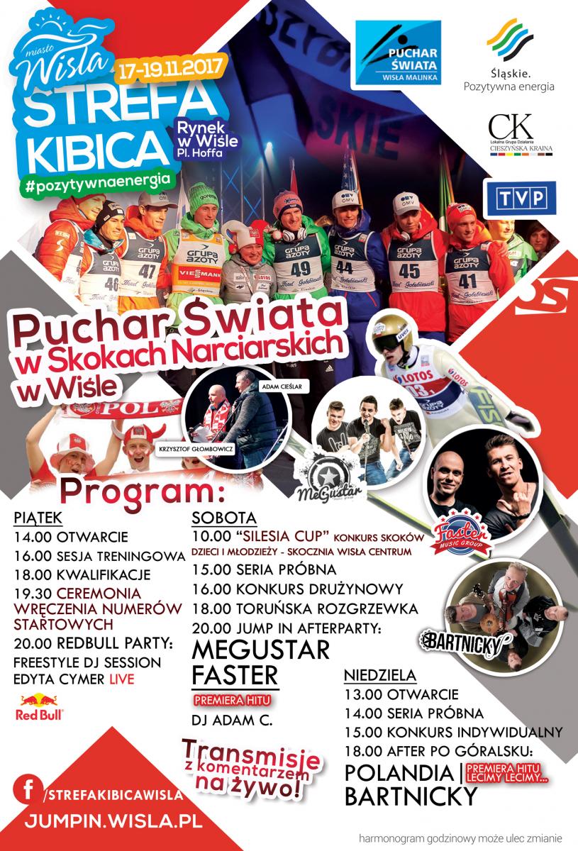Wisła: Strefa Kibica Pucharu Świata 17.11-19.11