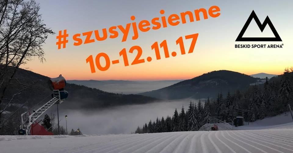 Szusy jesienne na Beskid Sport Arena 10-12.11