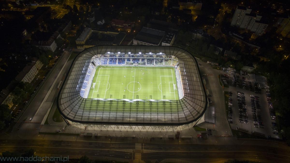 [1 liga] Podbeskidzie Bielsko-Biała - Chrobry Głogów 17.11