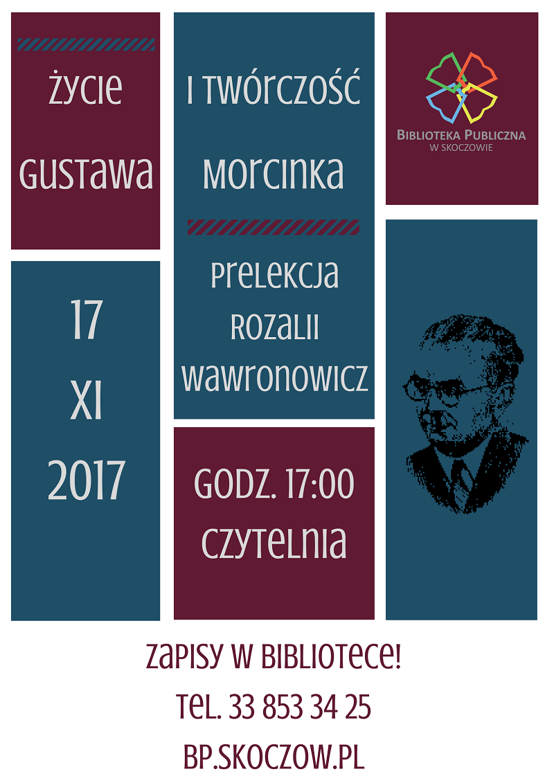 Skoczów: Życie i twórczość Gustawa Morcinka 17.11