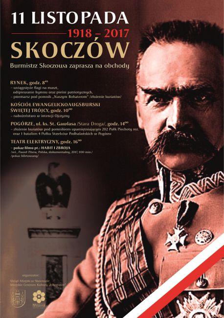 Skoczów: Obchody 11 listopada w Skoczowie 11.11