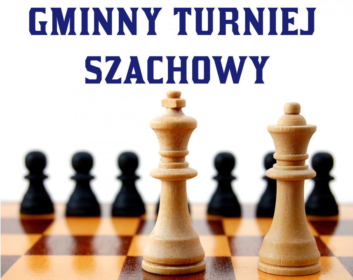 Gminny Turniej Szachowy 29.10