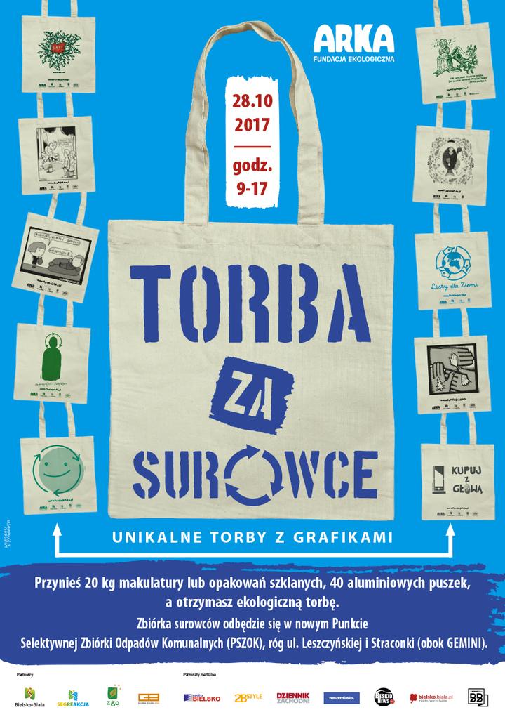 Bielsko-Biała: TORBA za SUROWCE 28.10