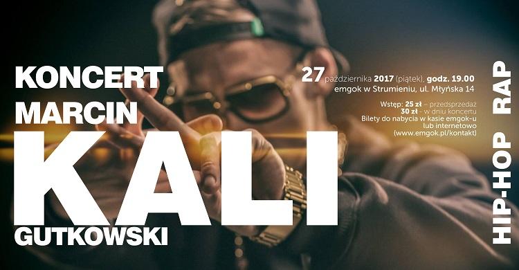 Strumień: Koncert Marcin KALI Gutkowski 27.10
