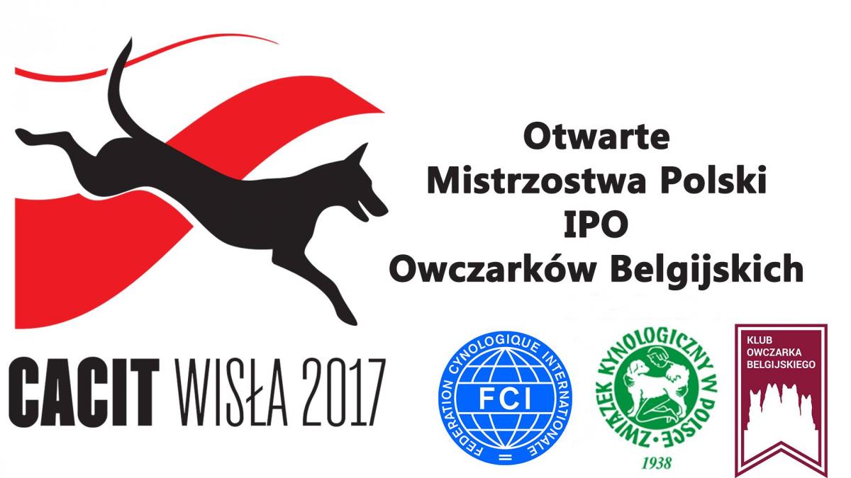 Wisła: Otwarte Mistrzostwa Polski Owczarków Belgijskich IPO 2017 03.11-05.11