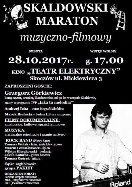 Skoczów: Skaldowski maraton muzyczno-filmowy 28.10
