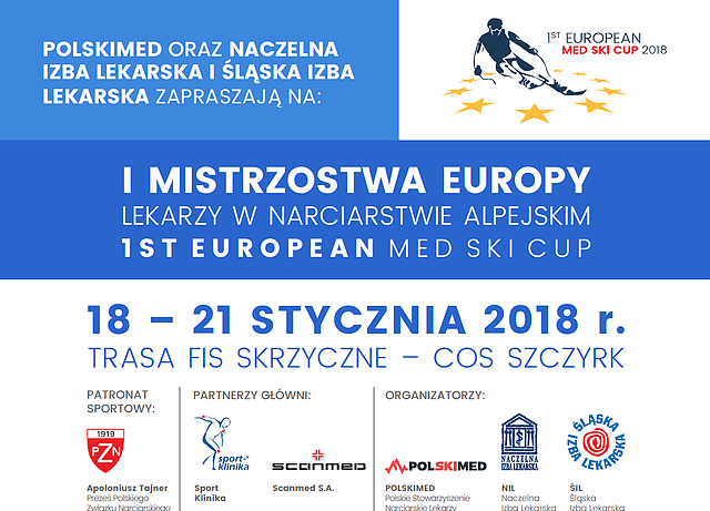 I Mistrzostwa Europy Lekarzy w Narciarstwie Alpejskim 18-21.01