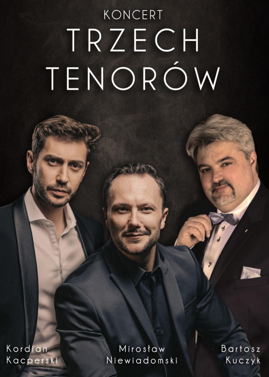 Ustroń: Ustrońska Jesień Muzyczna - Koncert Trzech Tenorów, cz.V
