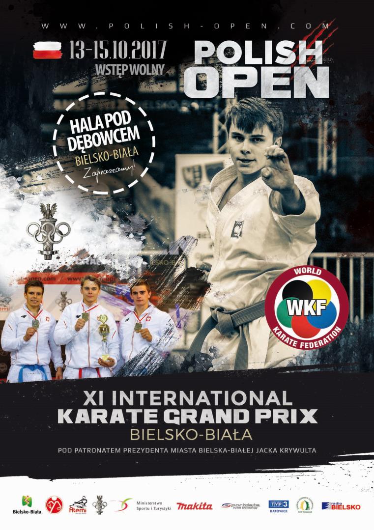 Polish Open - XI International Karate Grand Prix 13-15.10