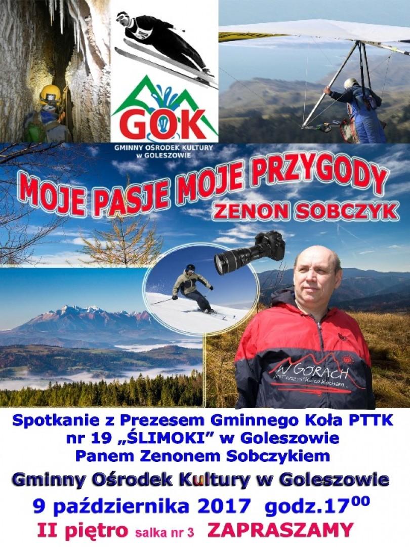 Goleszów: Spotkanie z Zenonem Sobczykiem 09.10
