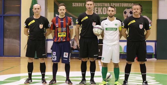 Mecz: Rekord B-B - Pogoń 
