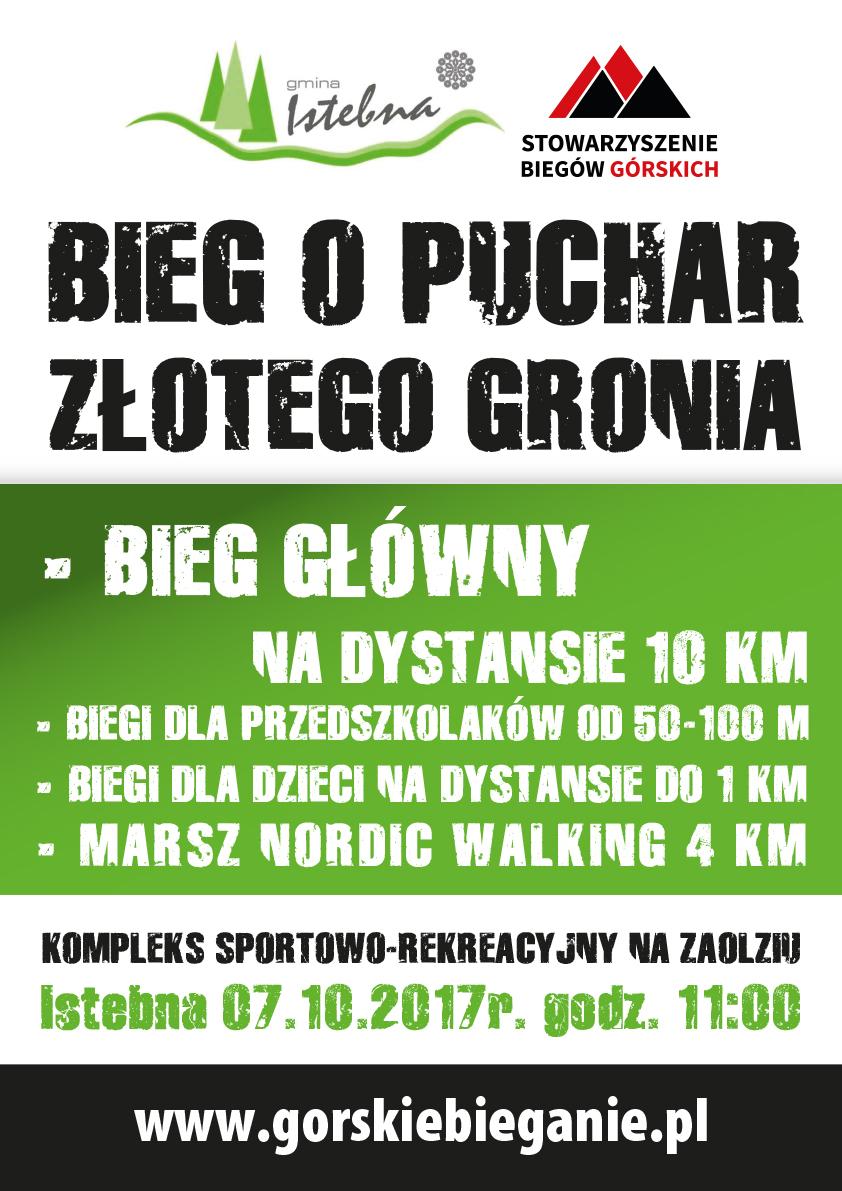 Bieg o Puchar Złotego Gronia 07.10