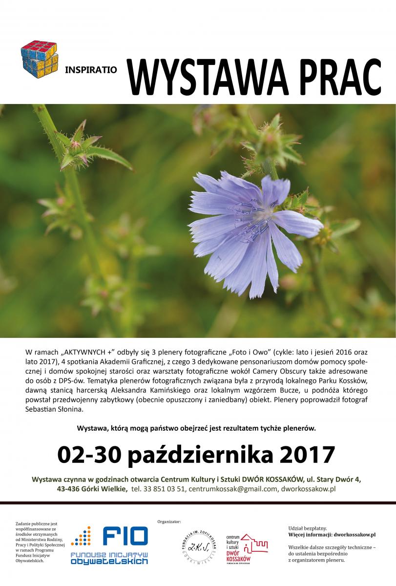 Górki Wielkie: Wystawa prac fotograficznych 02.10-30.10