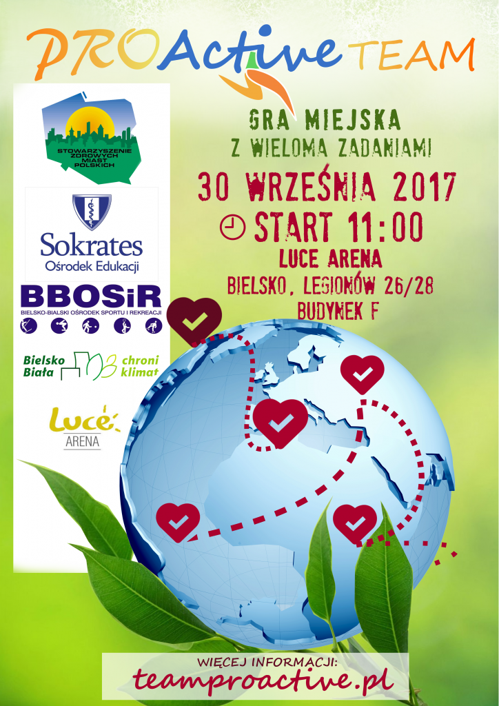 Gra Miejska w Bielsku-Białej 30.09