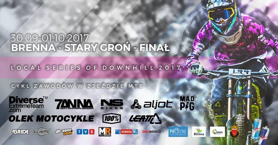Local Series of Downhill 2017 - finał 30.09-1.10