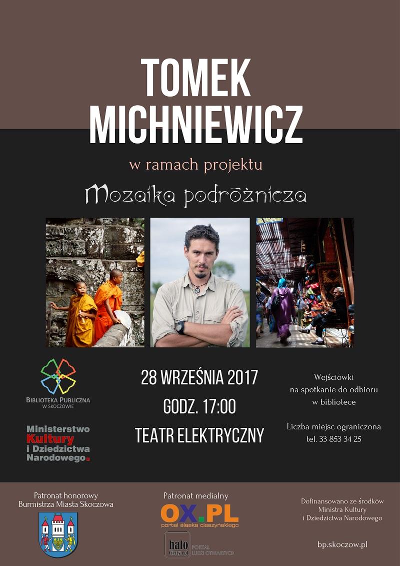 Skoczów:  Spotkanie z Tomkiem Michniewiczem 28.09