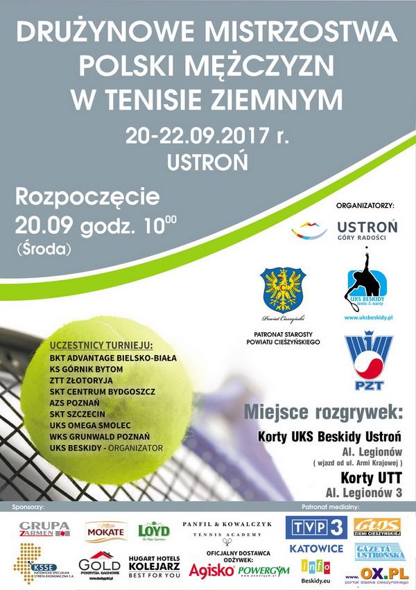Drużynowe Mistrzostwa Polski Mężczyzn w tenisie ziemnym 20-22.09