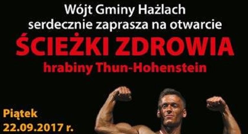 Otwarcie „Ścieżki zdrowia hrabiny Thun-Hohenstein” 22.09