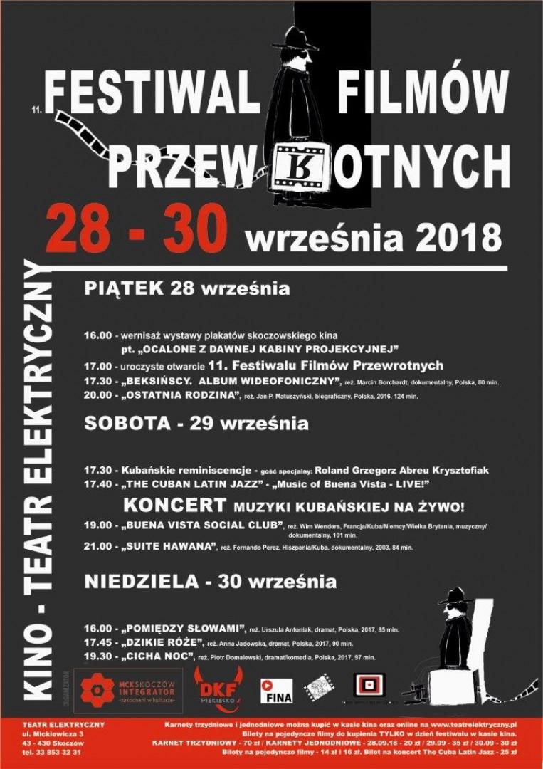 Festiwal Filmów Przewrotnych 28/30.09