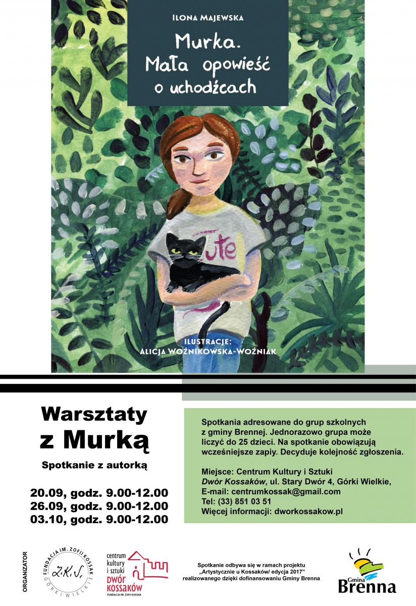 Górki Wielkie: Warsztaty z Murką 20.09