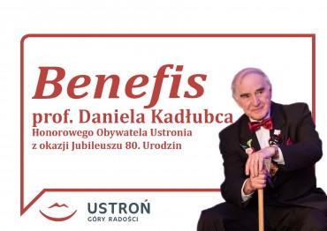 Ustroń: Benefis prof. Daniela Kadłubca 22.09
