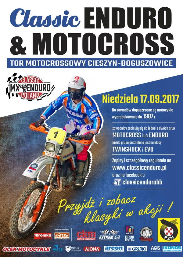 Międzynarodowe Mistrzostwa Classic Enduro & Motocross 17.09