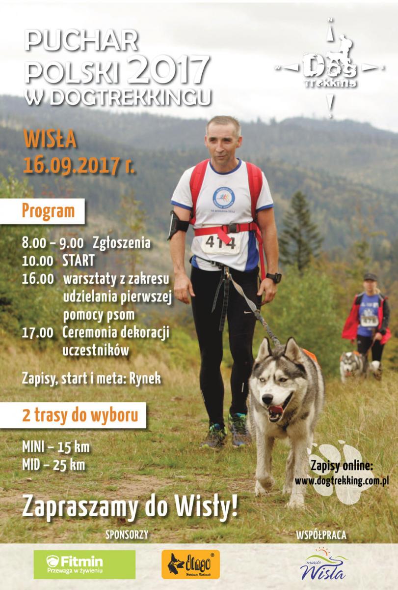 Puchar Polski w Dogtrekkingu 16.09