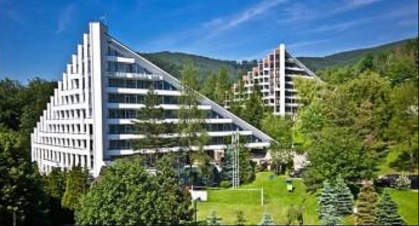 Ustroń Zawodzie - architektura modernizmu 16.09