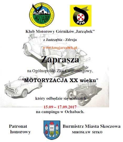 Skoczów:  Ogólnopolski Zlot Caravaningowy 